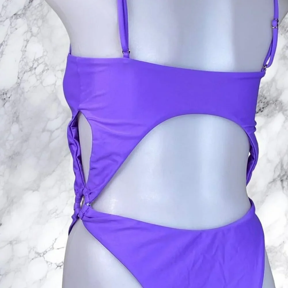 Lovers and Friends New Love One Piece - Electric Purple